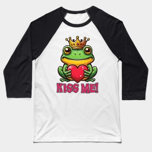 Frog Prince 07 Baseball T-Shirt